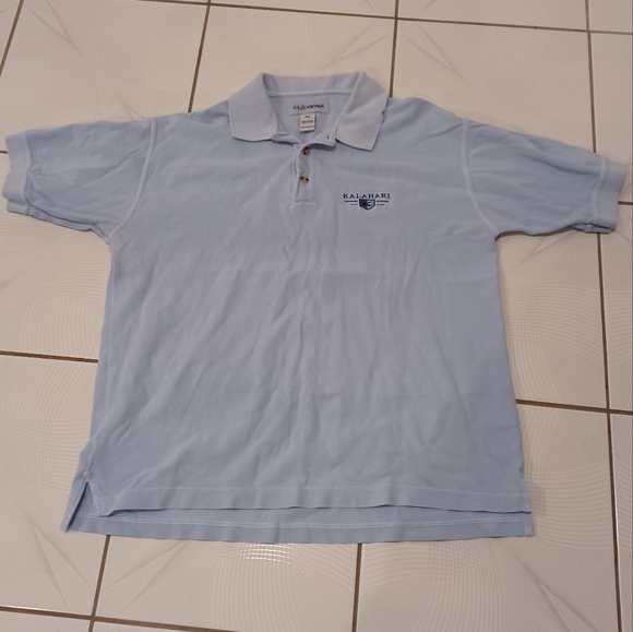 4/$60  Light Blue Polo Shirt - Size XL (Men) - Picture 5 of 6